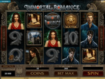 Immortal Romance Online-Spielautomat