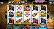 Jack Der Pirat Online-Spielautomat