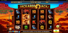 Jackaroo Jack Online-Spielautomat