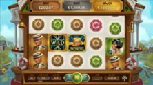 Jackpot Express Online-Spielautomat