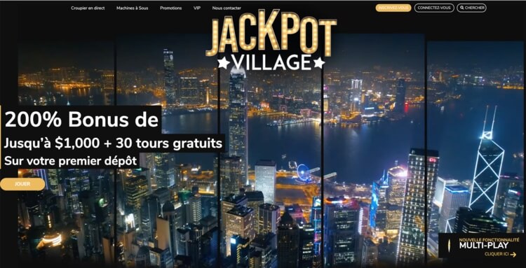 Jackpot Village Casino - Bewertung des Casinos für 2022