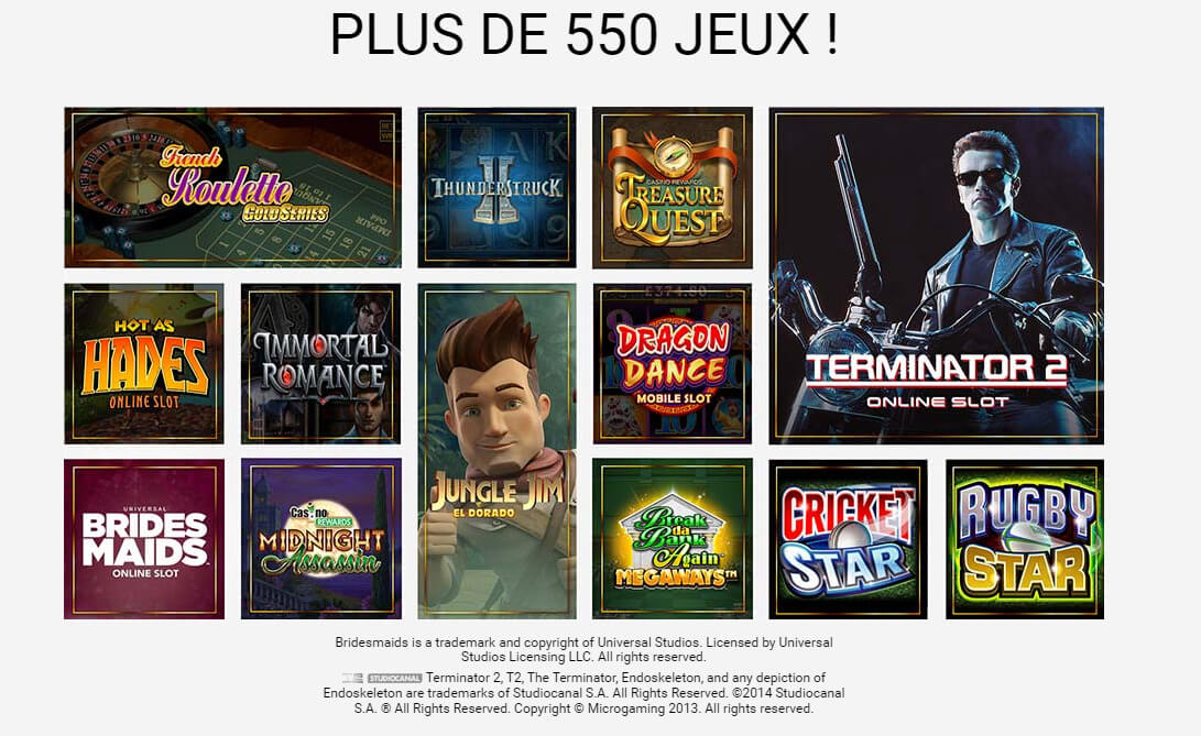 casino Luxus online