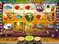 Dschungelspiele Online-Spielautomat