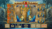 Dschungel-Riesen Online-Spielautomat