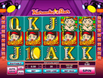 Karaoke Stars Online-Spielautomat