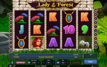 Dame Des Waldes Online Slot