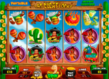 Las Cucas Locas Online-Spielautomat