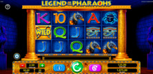 Legende der Pharaonen Online Slot