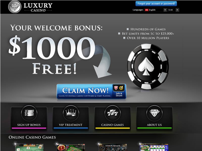 luxus-Casino-Bonus