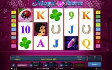 Magischer Charme Online-Spielautomat