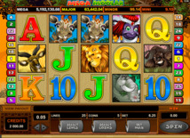 Mega Moolah Online-Spielautomat
