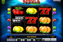 Mega Wheels Online-Spielautomat
