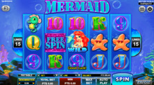 Meerjungfrau Online-Spielautomat