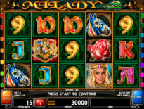 Milady X2 Online-Spielautomat