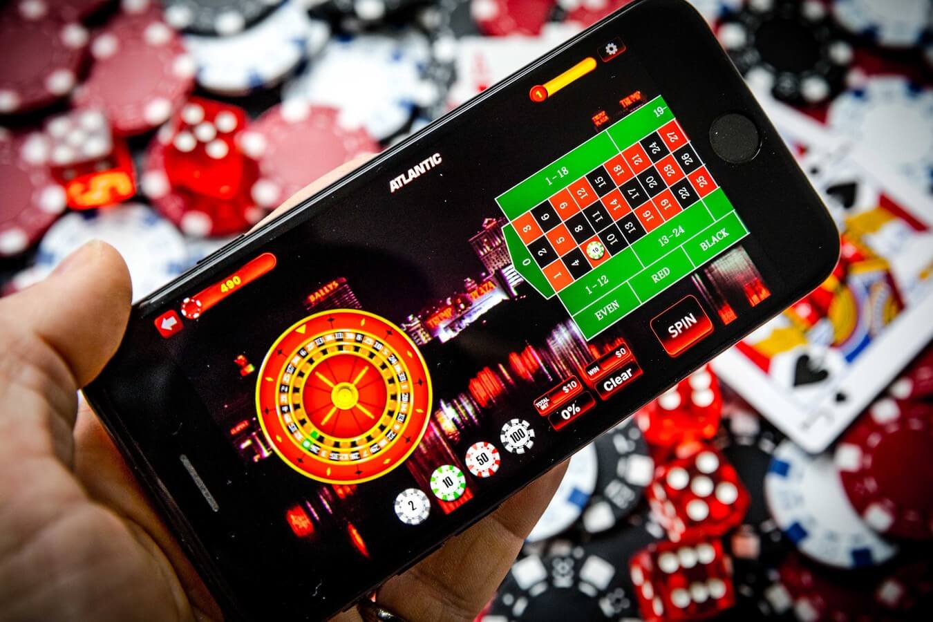 mobiles Spielautomaten-Casino