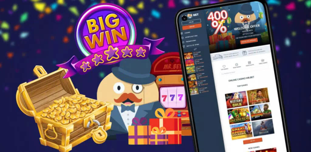 die mr Bet Casino App