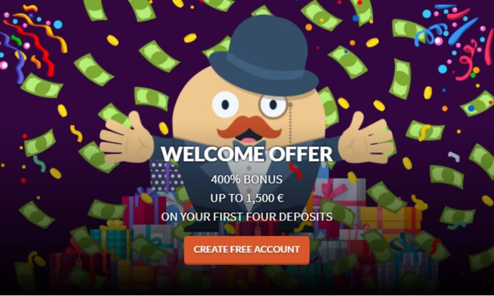 mr bet Casino Bonus ohne Einzahlung