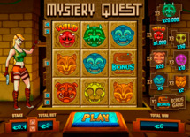 Mystery Quest Online-Spielautomat