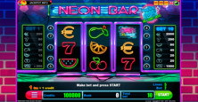 Neonbar Online-Spielautomat