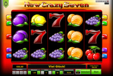 Neuer verrückter Sieben Online-Spielautomat