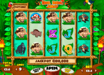 Ooga Booga Dschungel Online-Spielautomat