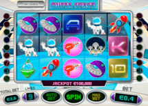 Online-Spielautomat Outta Space