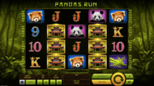 Pandas Run Online-Spielautomat