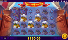 Piggy Pirates Online-Spielautomat