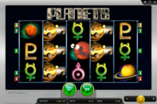 Planeten Online-Spielautomat