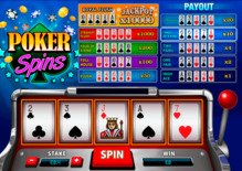 Poker Spins Online-Spielautomat
