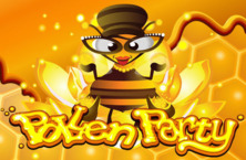 Pollenparty Online-Spielautomat