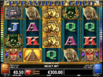 Pyramid Gold Online-Spielautomat