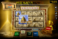 Pyramid Plunder Online-Spielautomat
