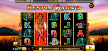 Respin Rhino Online-Spielautomat