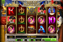 Aufstieg von Napoleon Online-Spielautomat