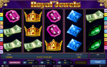 Königlicher Juwelen-Online-Spielautomat