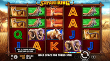 Safari König Online-Spielautomat
