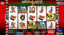Weihnachtsgeschenke Online-Spielautomat