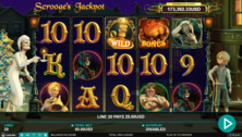 Scrooges Jackpot Online-Spielautomat