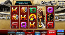 Shougen War Online-Spielautomat