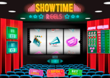 Showtime Reels Online-Spielautomat