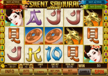 Silent Samurai Jackpot Online-Spielautomat
