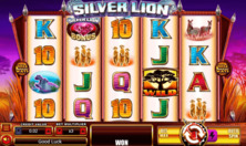 Silberner Löwe Online-Spielautomat