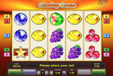 Sizzling Gems Online-Spielautomat