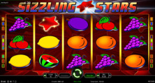Sizzling Stars Online-Spielautomat