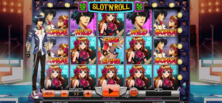 Slot und Rollen Online-Spielautomat
