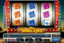 Snake Eyes Online-Spielautomat