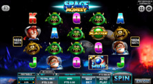 Space Monkey Online-Spielautomat
