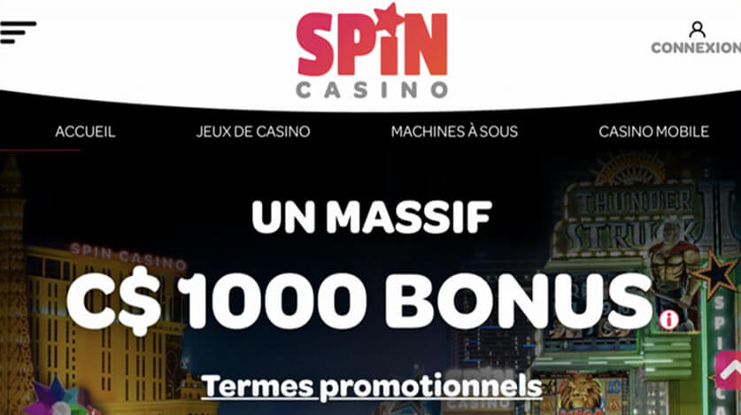 spin casino online spielen
