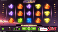 Starburst Online-Spielautomat